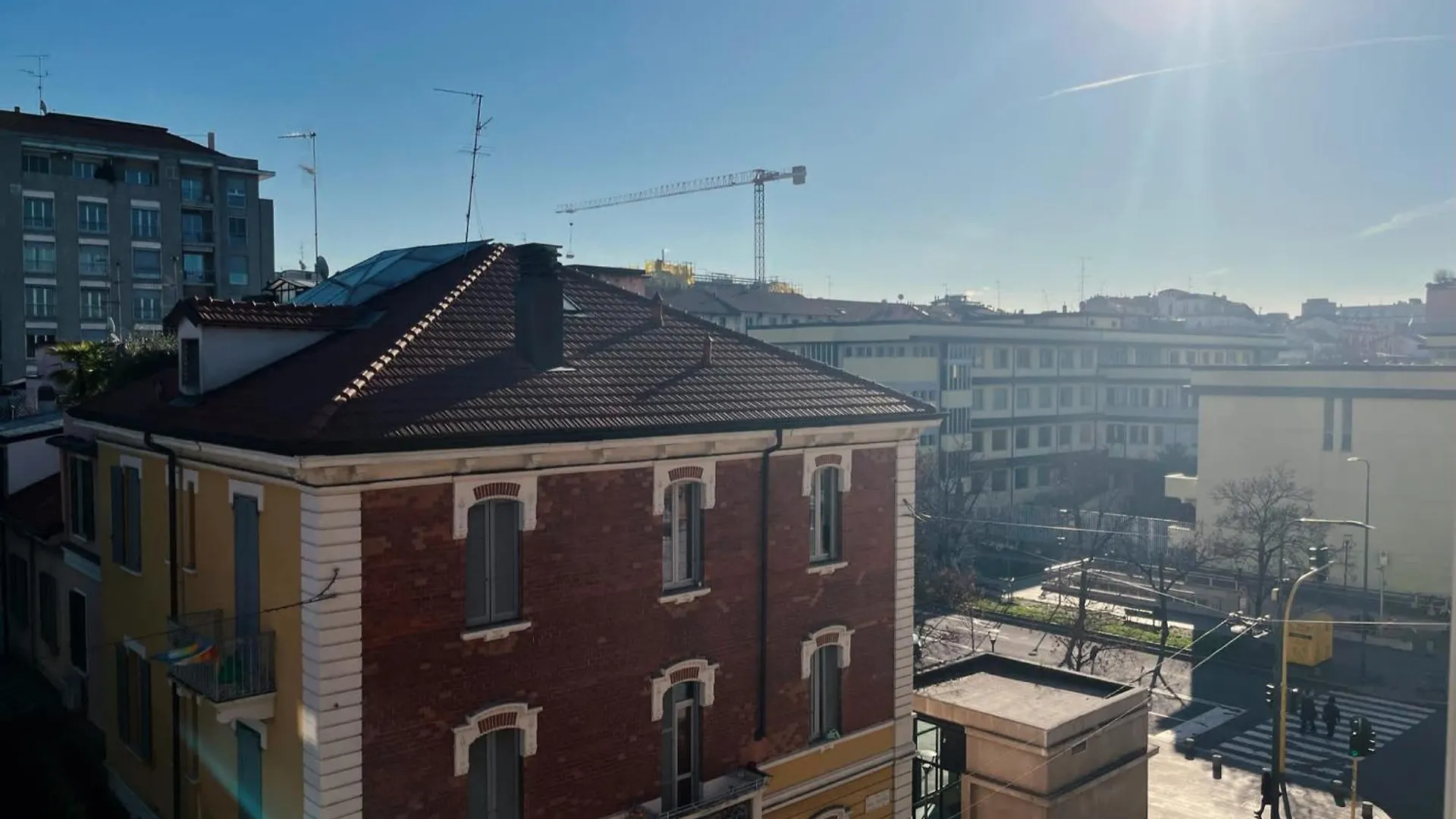 Aparthotel Amazing 2Br With Fantastic View In Porta Venezia Mailand